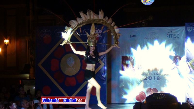 Elección Reina Fiestas Patrias Zamora 2018